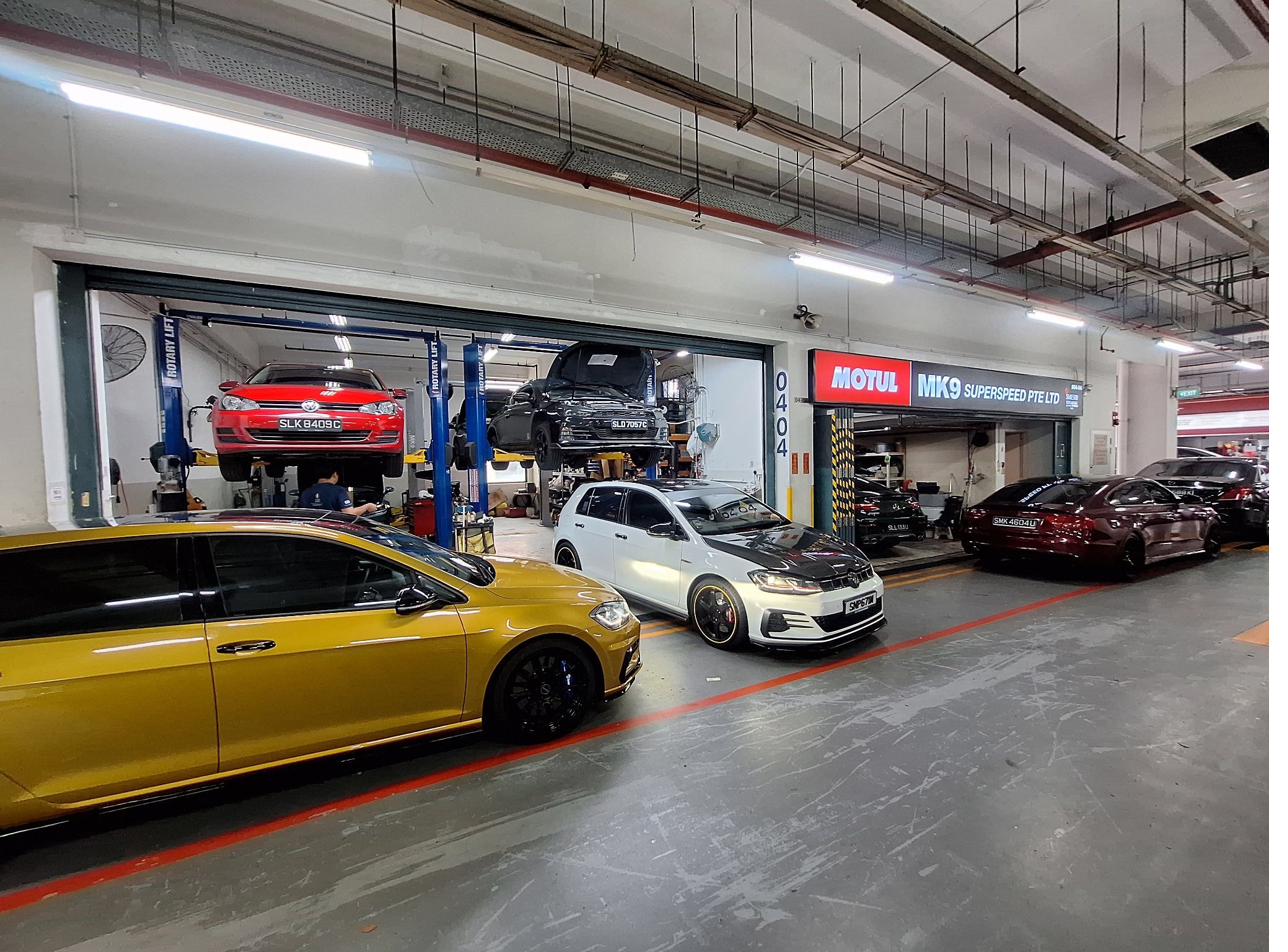 MK9 workshop bays